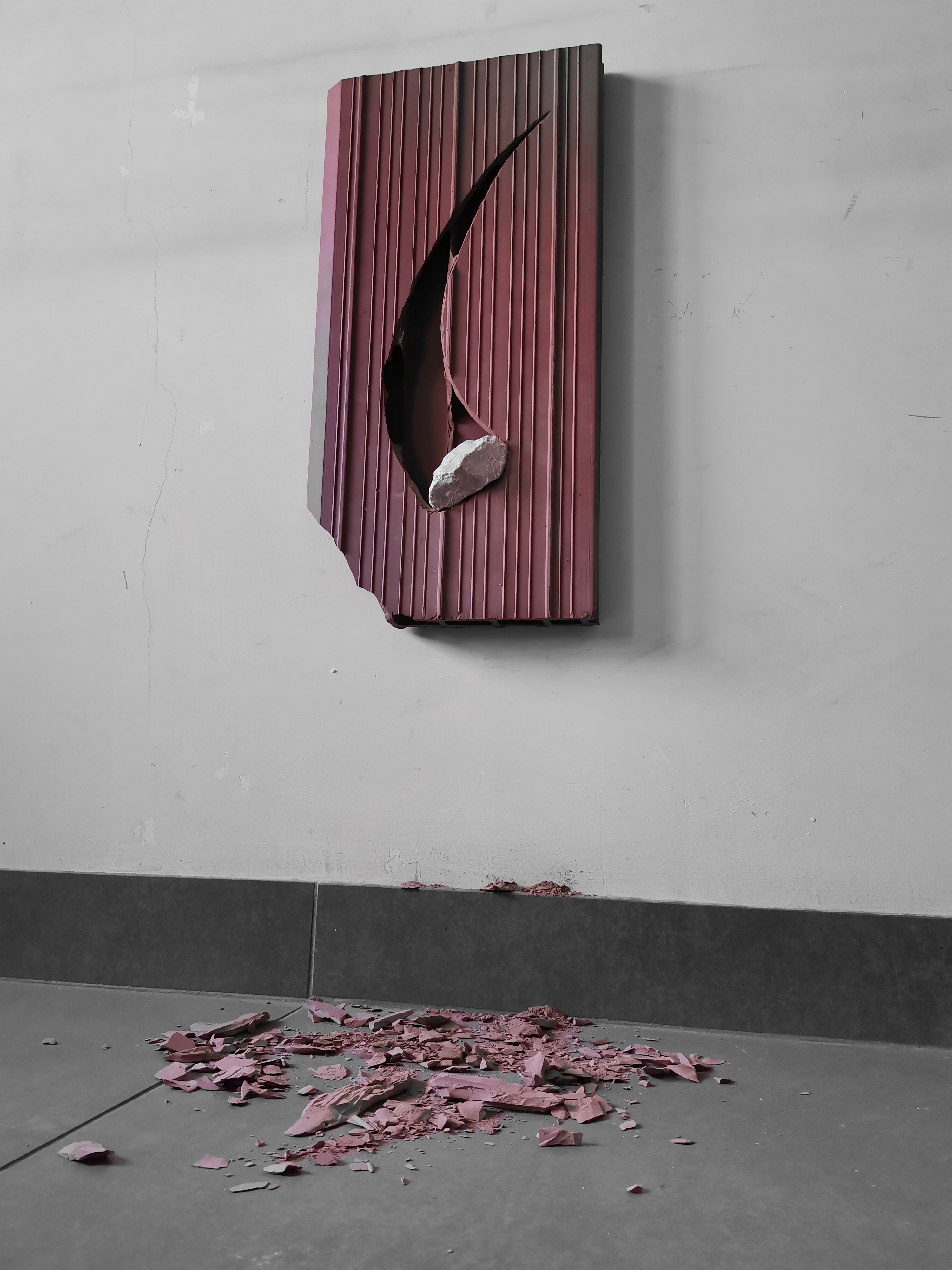 Pietra Errante, bozzetto di Generoso Spagnuolo, 2022