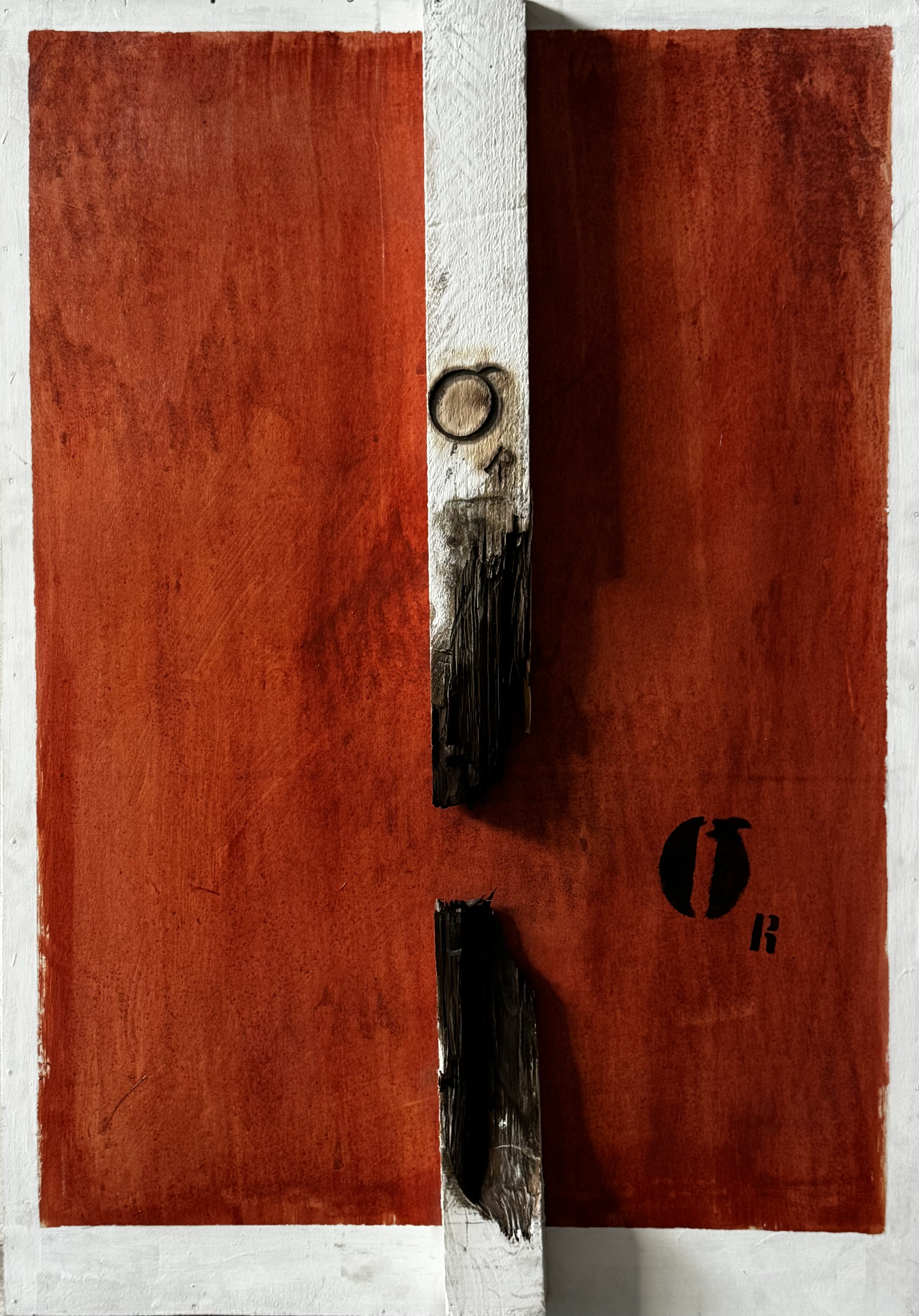 Illegibile è il mondo, veduta di installazione 6