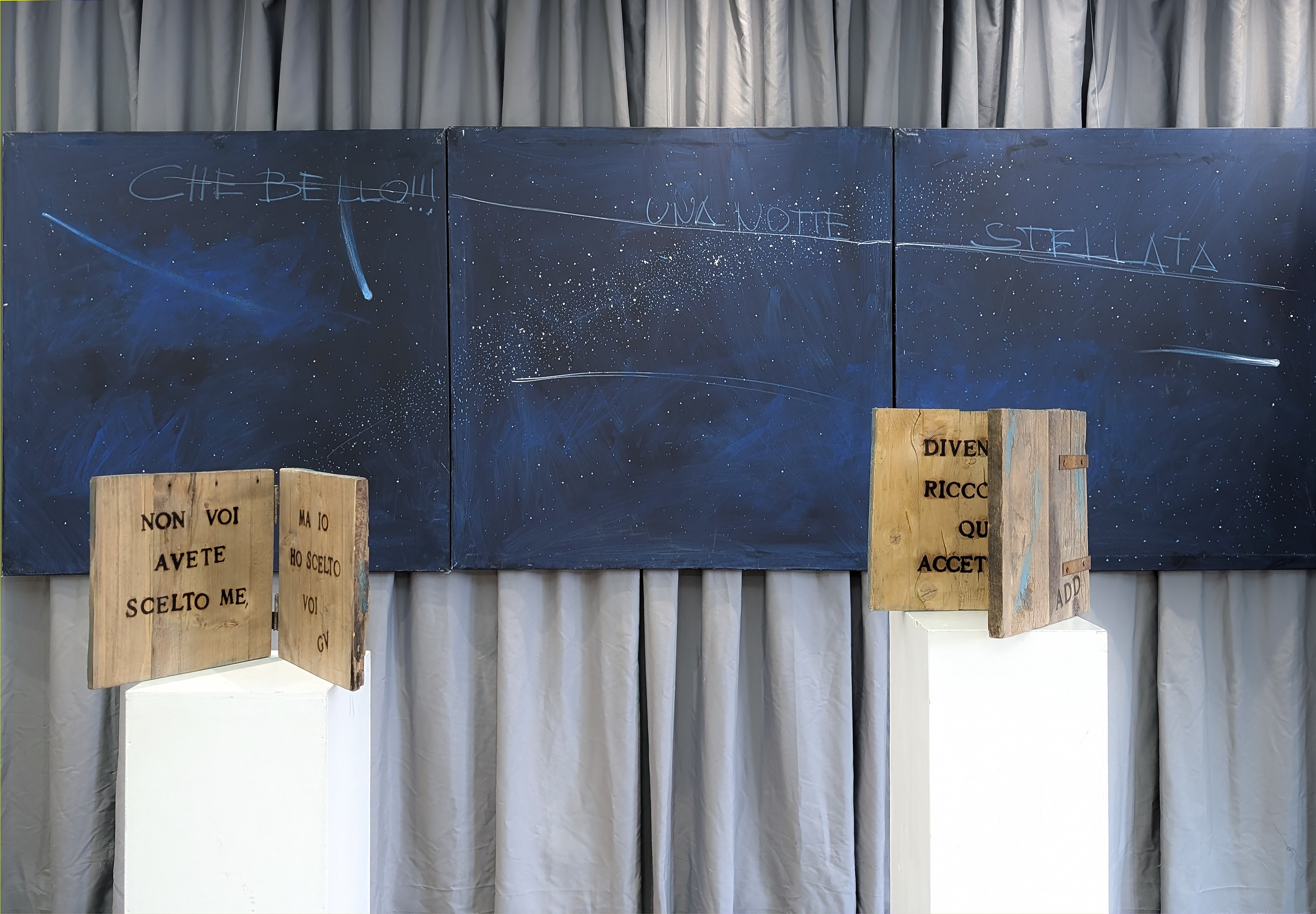 Illegibile è il mondo, veduta di installazione 5